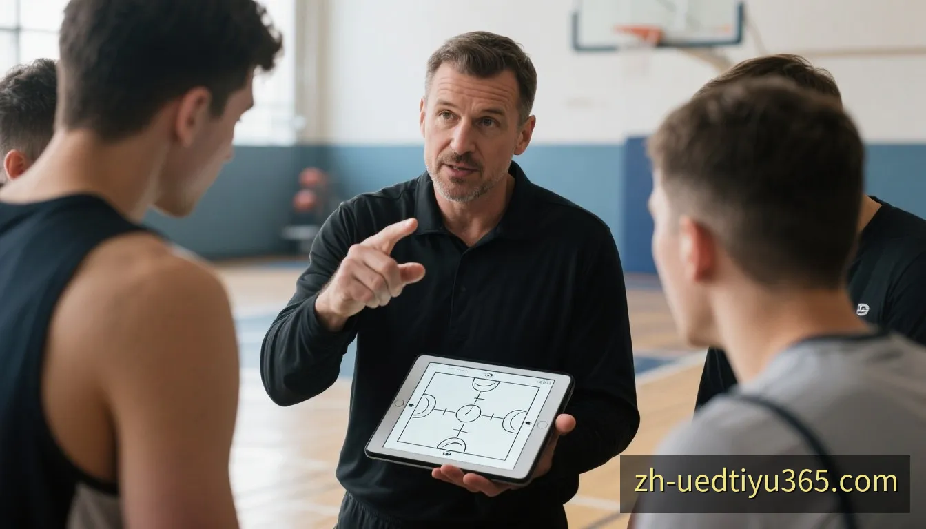 NBA篮球直播视觉展示